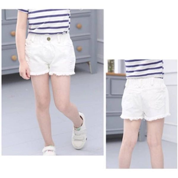 shorts girls ripped denim korean style summer fashion baby children big various styles all -match pants, Black
shorts girls ripped denim korean style summer fashion baby children big various styles all -match pants, Black