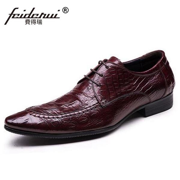 dress shoes man italian formal genuine leather alligator male oxfords men's wedding bridal flats df63, Black
dress shoes man italian formal genuine leather alligator male oxfords men's wedding bridal flats df63, Black