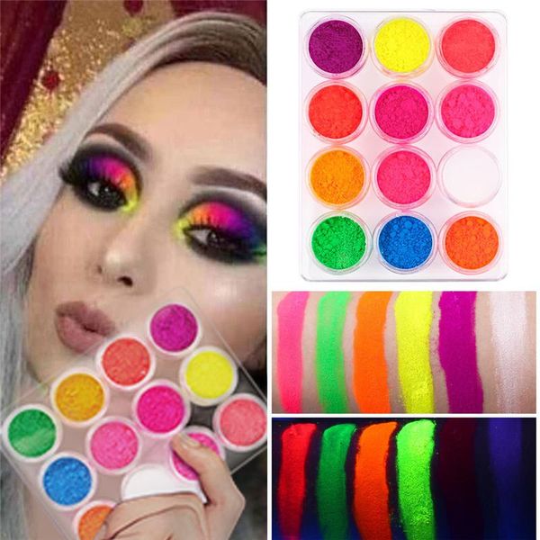 nail glitter 12 color pigment powder colorful fluorescent pigments dust gradient iridescent art decoration, Silver;gold
nail glitter 12 color pigment powder colorful fluorescent pigments dust gradient iridescent art decoration, Silver;gold