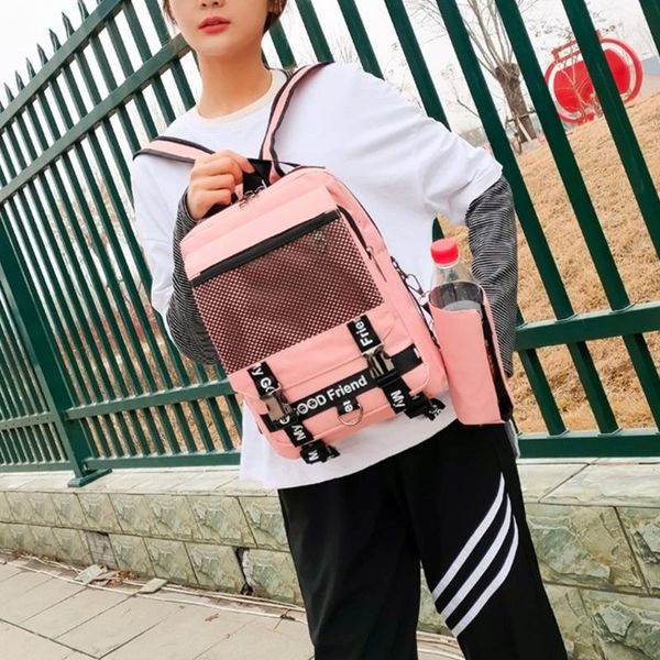 women backpack men large high capacity casual chest bag with water cup travel bagpack multi-functional rucksacks mujer
women backpack men large high capacity casual chest bag with water cup travel bagpack multi-functional rucksacks mujer