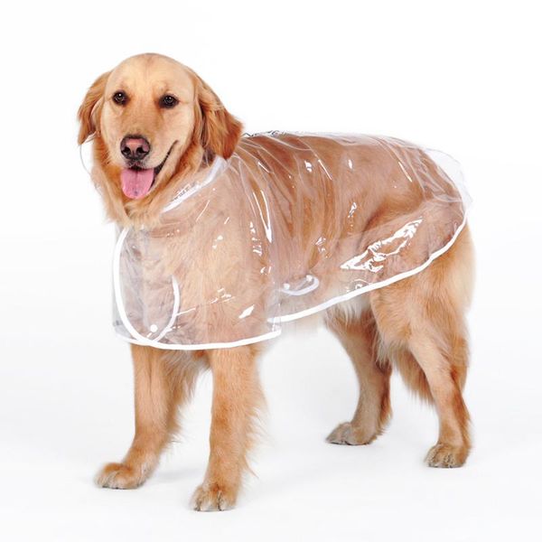 kokobin pet dog raincoat large and medium-sized hooded transparent waterproof puppies leisure rain coat poncho apparel
kokobin pet dog raincoat large and medium-sized hooded transparent waterproof puppies leisure rain coat poncho apparel