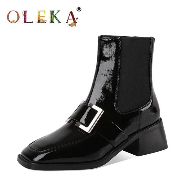 boots oleka leather mid-calf winter square heel metal decoration toe women fashion style basic as970, Black
boots oleka leather mid-calf winter square heel metal decoration toe women fashion style basic as970, Black