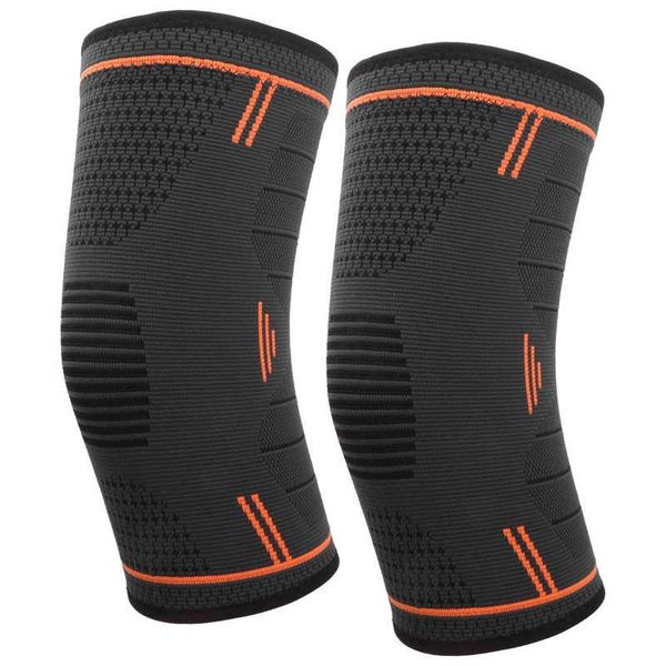 elbow & knee pads 2pcs joint brace support breathable compression sleeve with anti-slip strip comfortable durable knitted kneepad, Black;gray
elbow & knee pads 2pcs joint brace support breathable compression sleeve with anti-slip strip comfortable durable knitted kneepad, Black;gray