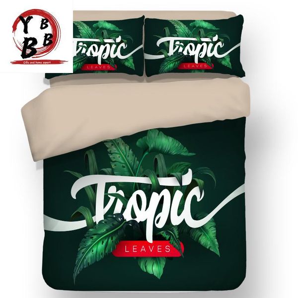 bedding sets summer cool green banana leaf set high-definition print quilt cover for us au eu king twin double size bedclothes
bedding sets summer cool green banana leaf set high-definition print quilt cover for us au eu king twin double size bedclothes