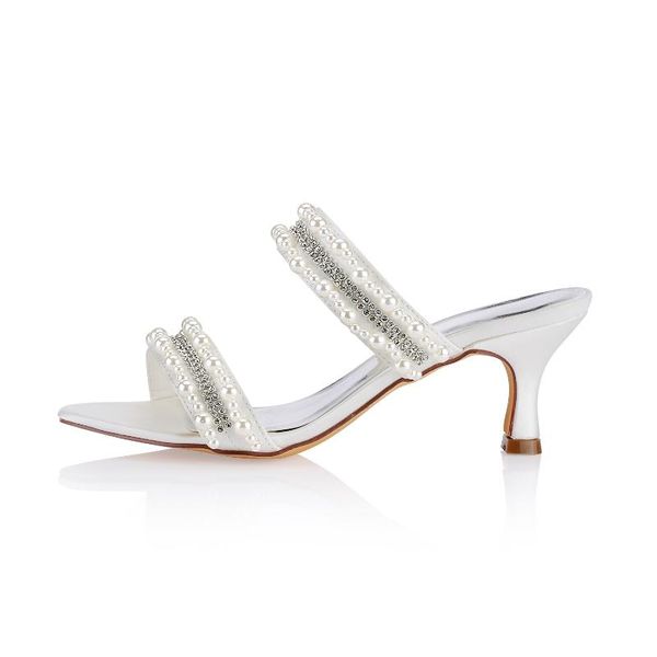 dress shoes 6 cm crystal chain pearls summer wedding slippers prom sandals, Black
dress shoes 6 cm crystal chain pearls summer wedding slippers prom sandals, Black