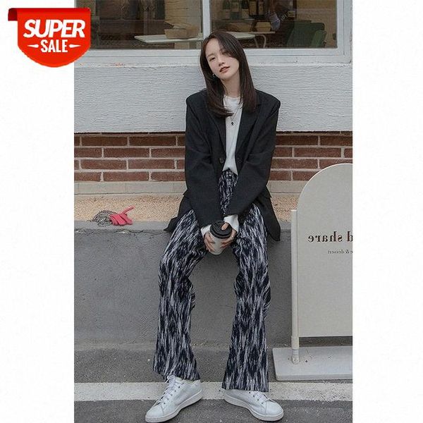 korean women's casual pants are thin, 100 da irregular waist tie-dye velvet trousers tide #6f35, Black;white
korean women's casual pants are thin, 100 da irregular waist tie-dye velvet trousers tide #6f35, Black;white