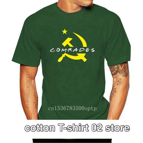 men's t-shirts comrades communist t shirt boy soviet union grayyyy699725p ussr round collar tee, White;black 
men's t-shirts comrades communist t shirt boy soviet union grayyyy699725p ussr round collar tee, White;black