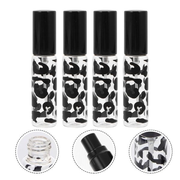 storage bottles & jars 4pcs empty perfume bottle glass dispenser portable sprayer refill
storage bottles & jars 4pcs empty perfume bottle glass dispenser portable sprayer refill