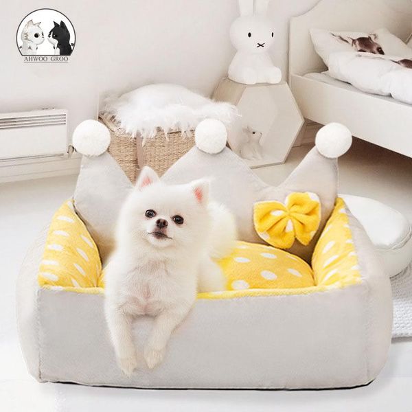 cat beds & furniture crown princess dog bed warm puppy pet house kennel bowknot sleepping cushion nest soft cotton removable basket sofa
cat beds & furniture crown princess dog bed warm puppy pet house kennel bowknot sleepping cushion nest soft cotton removable basket sofa