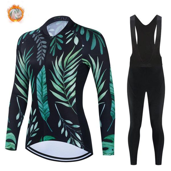 racing sets winter cycling jersey 2021 thermal fleece women road bike clothing mtb bib pants female ropa ciclismo triathlon, Black;blue
racing sets winter cycling jersey 2021 thermal fleece women road bike clothing mtb bib pants female ropa ciclismo triathlon, Black;blue