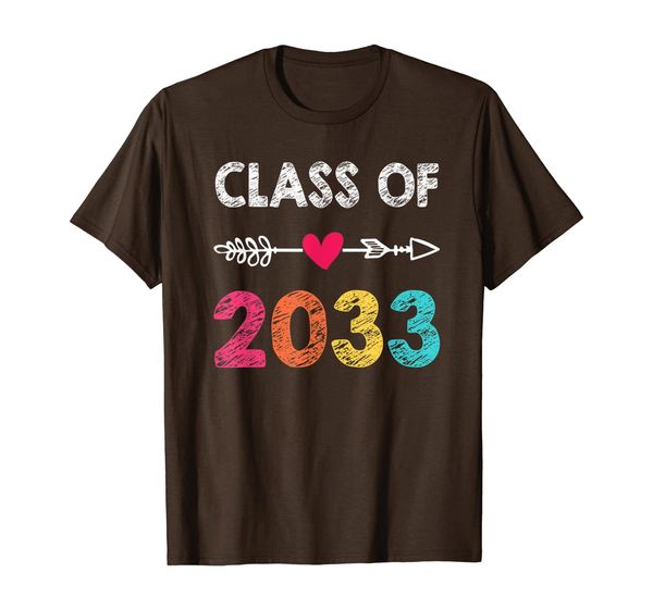 class of 2033 pre-k graduate preschool graduation t-shirt, White;black
class of 2033 pre-k graduate preschool graduation t-shirt, White;black
