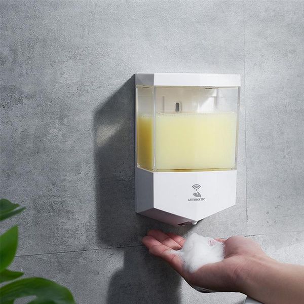 liquid soap dispenser intelligent automatic induction wall-mounted convenient kitchen and bathroom el foaming tool
liquid soap dispenser intelligent automatic induction wall-mounted convenient kitchen and bathroom el foaming tool