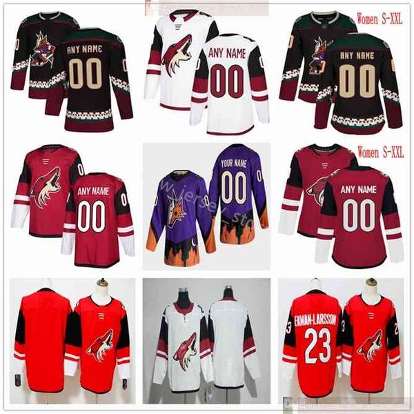 96 custom 2021 man women youth kids hockey arizona coyotes derek stepan derick brassard drake caggiula dryden hunt frederik gauthier ilya, Black
96 custom 2021 man women youth kids hockey arizona coyotes derek stepan derick brassard drake caggiula dryden hunt frederik gauthier ilya, Black