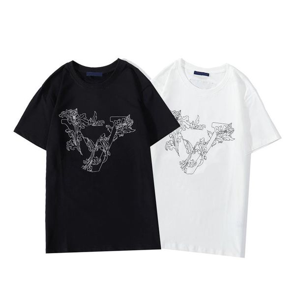 women's t-shirt summer 2 colours letter printed casual for women and men's 100% cotton short sleeve tee, White
women's t-shirt summer 2 colours letter printed casual for women and men's 100% cotton short sleeve tee, White
