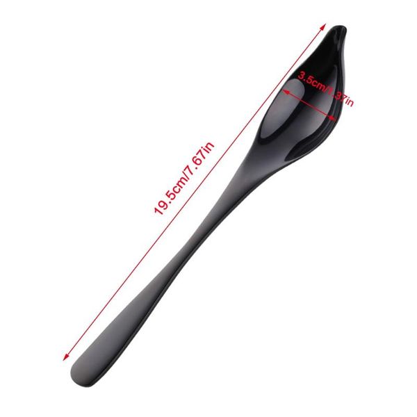 spoons stainless steel sauce spoon long handle duck mouth salad coffee scoop tableware cooking tool chef mini cake decoration
spoons stainless steel sauce spoon long handle duck mouth salad coffee scoop tableware cooking tool chef mini cake decoration