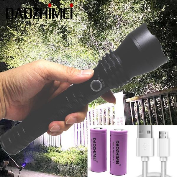 8000lumens xhp70.2 zoom tactical lamp 26650 rechargeable led usb camping light hunting xhp50 torch flashlights torches
8000lumens xhp70.2 zoom tactical lamp 26650 rechargeable led usb camping light hunting xhp50 torch flashlights torches