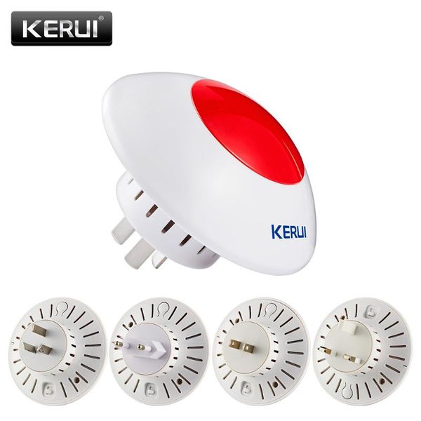 alarm systems wireless flashing siren flash horn red light strobe 433 mhz suit for most system product
alarm systems wireless flashing siren flash horn red light strobe 433 mhz suit for most system product