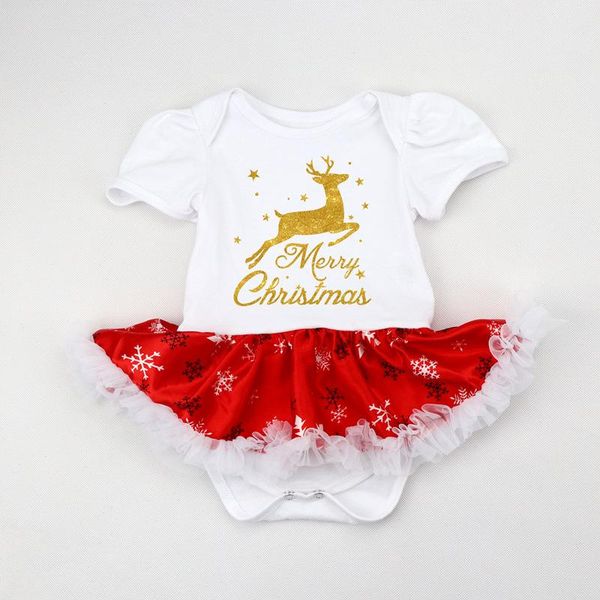 girl's dresses short sleeve baby girl dress 2021 born christmas princess infant clothes tutu gown party kids, Red;yellow
girl's dresses short sleeve baby girl dress 2021 born christmas princess infant clothes tutu gown party kids, Red;yellow