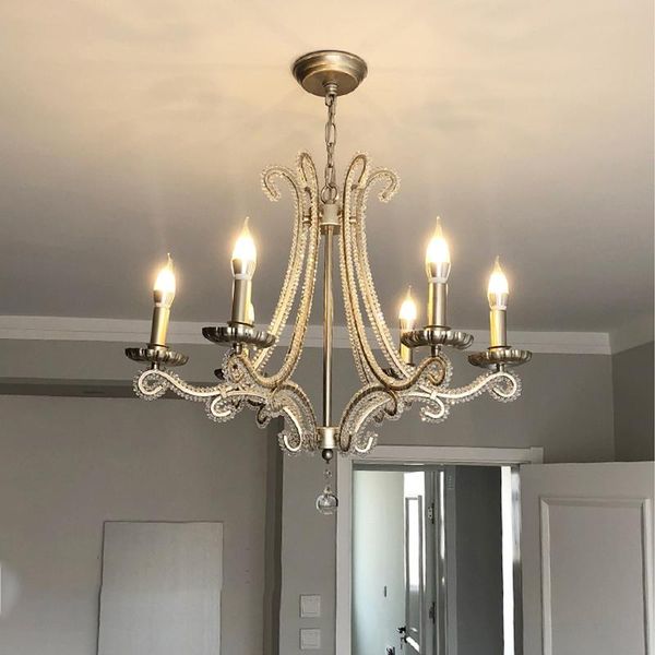 french style bedroom romantic e14 led chandelier beauty lustre k9 crystal pendant lamp gold metal branch fixture chandeliers
french style bedroom romantic e14 led chandelier beauty lustre k9 crystal pendant lamp gold metal branch fixture chandeliers