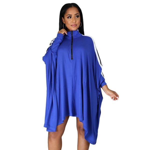 casual dresses european style woman dress long sleeve loose female vestido spring autumn, Black;gray
casual dresses european style woman dress long sleeve loose female vestido spring autumn, Black;gray
