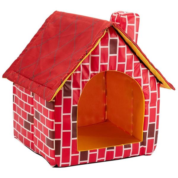 kennels & pens portable folding dog house cat bed puppy pet supplies brick warm and comfortable
kennels & pens portable folding dog house cat bed puppy pet supplies brick warm and comfortable