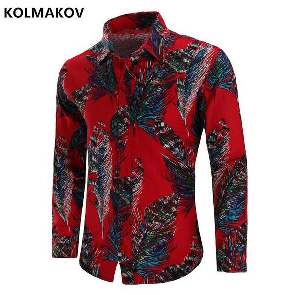 shirt man elastic flower color print long sleeve shirts dress men trend casual clothing mans plus size men's, White;black
shirt man elastic flower color print long sleeve shirts dress men trend casual clothing mans plus size men's, White;black