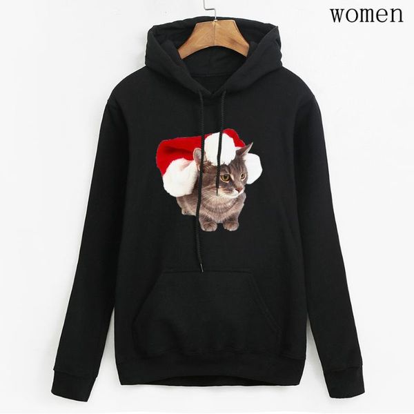 women's hoodies & sweatshirts cute cat hooded ladies long sleeve k- sweatshirt standard hipster clothing comfortable retro moletom, Black
women's hoodies & sweatshirts cute cat hooded ladies long sleeve k- sweatshirt standard hipster clothing comfortable retro moletom, Black