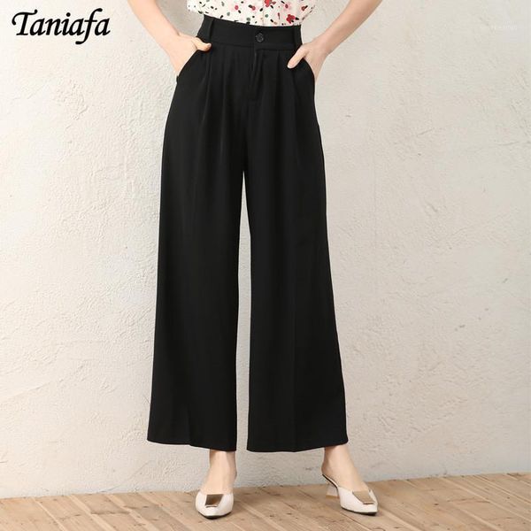 women's pants & capris taniafa elegant career pant office lady high waist straight belt casual ankle length women trousers suit pockets, Black;white
women's pants & capris taniafa elegant career pant office lady high waist straight belt casual ankle length women trousers suit pockets, Black;white