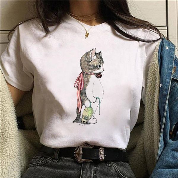 graphic tees bell cat print tshirts women funny t shirt white casual short camisetas mujer_t-shirt women's t-shirt
graphic tees bell cat print tshirts women funny t shirt white casual short camisetas mujer_t-shirt women's t-shirt