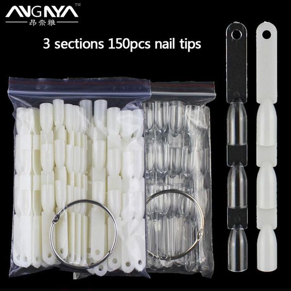 nail art kits angnya 150 tablets false tips fan shaped display clear black polish swatch plastic practice manicure tool
nail art kits angnya 150 tablets false tips fan shaped display clear black polish swatch plastic practice manicure tool