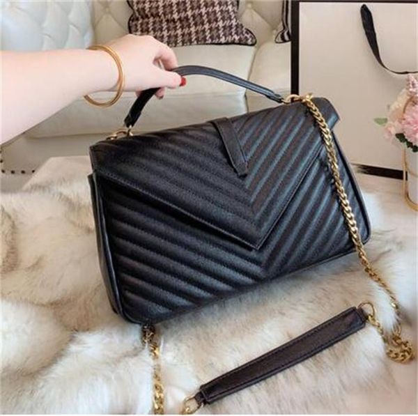 2021 latest brand crossbody bags luxury designer bandbags high-end fashion and leisure all-match gold label chain bag handbag three colors l
2021 latest brand crossbody bags luxury designer bandbags high-end fashion and leisure all-match gold label chain bag handbag three colors l