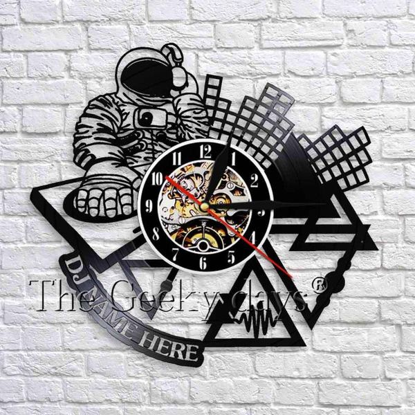 wall clocks 1piece dj art music record clock customize name personality decor watches unique gift for lover
wall clocks 1piece dj art music record clock customize name personality decor watches unique gift for lover