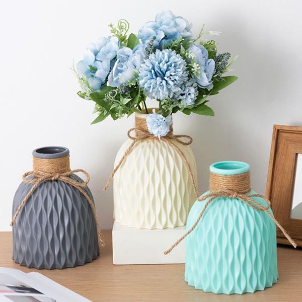 vases plastic home decoration anti-ceramic european wedding modern unbreakable creative simplicity desktop
vases plastic home decoration anti-ceramic european wedding modern unbreakable creative simplicity desktop