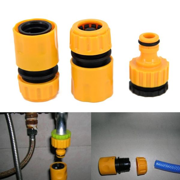 3pcs selection hose pipe joiner tap adaptor fitting quick gardennozzle female watering equipments
3pcs selection hose pipe joiner tap adaptor fitting quick gardennozzle female watering equipments