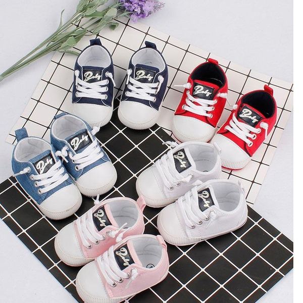 first walkers baby shoes 1 year old soft-soled non-slip canvas invisible rubber band toddler
first walkers baby shoes 1 year old soft-soled non-slip canvas invisible rubber band toddler