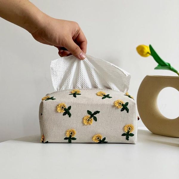 tissue boxes & napkins japanese style denim embroidered cloth art box light luxury pumping model room living dining decorations
tissue boxes & napkins japanese style denim embroidered cloth art box light luxury pumping model room living dining decorations