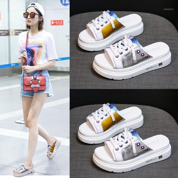 wear the 2021 is cool procrastinate ins summer fashion thick bottom joker web celebrity lazy baotou half slippers1, Black
wear the 2021 is cool procrastinate ins summer fashion thick bottom joker web celebrity lazy baotou half slippers1, Black