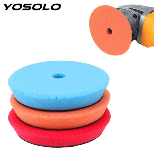 care products yosolo 5pieces/set car polishing kit waxing sponge foam pads 6 inch polish buffing pad abrasive disc
care products yosolo 5pieces/set car polishing kit waxing sponge foam pads 6 inch polish buffing pad abrasive disc
