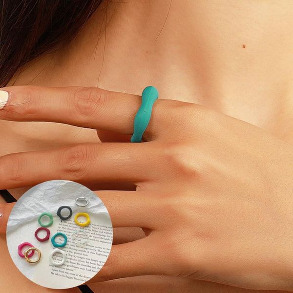 cluster rings 2021 summer fashion simple acrylic resin colorful for women irregular geometric polygon vintage jewelry gifts, Golden;silver
cluster rings 2021 summer fashion simple acrylic resin colorful for women irregular geometric polygon vintage jewelry gifts, Golden;silver