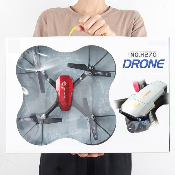 multifunctional h270 folding drone aerial pography long endurance quadcopter 4k single camera remote control aircraft kid toy drones
multifunctional h270 folding drone aerial pography long endurance quadcopter 4k single camera remote control aircraft kid toy drones