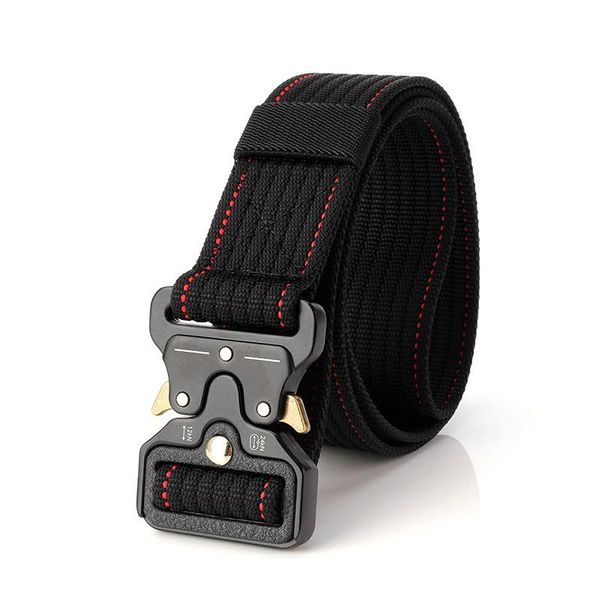 50pcs canvas belt tactical designer men belts metal buckle long nylon multi-function quick-drying male army waist support, Black;gray
50pcs canvas belt tactical designer men belts metal buckle long nylon multi-function quick-drying male army waist support, Black;gray