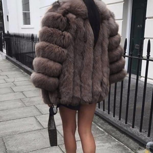 women's fur & faux s-5xl coat women 2021 winter fashion solid elegant thick warm outerwear fake jacket female, Black
women's fur & faux s-5xl coat women 2021 winter fashion solid elegant thick warm outerwear fake jacket female, Black