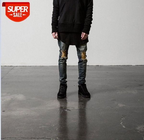 street brand knee hole men's solid color simple pants slim-fit washed jeans #gq5r, Black
street brand knee hole men's solid color simple pants slim-fit washed jeans #gq5r, Black