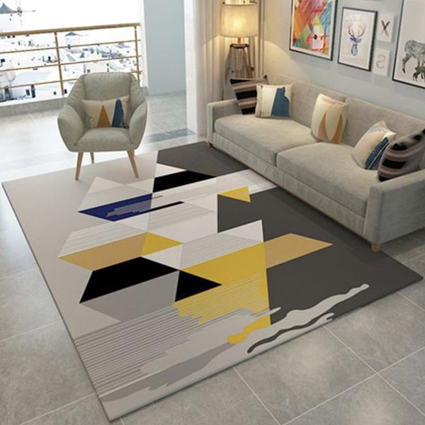 carpets nordic geometric style carpet yellow gray white pattern rug living room sofa coffee table doormat bedroom bedside blanket
carpets nordic geometric style carpet yellow gray white pattern rug living room sofa coffee table doormat bedroom bedside blanket