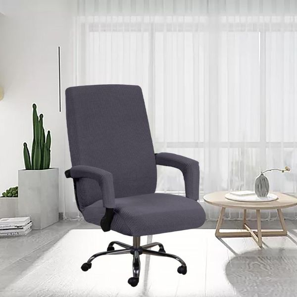 elastic office lift computer chair cover modern anti-dirty boss rotating seat removable thickened with armrest covers
elastic office lift computer chair cover modern anti-dirty boss rotating seat removable thickened with armrest covers