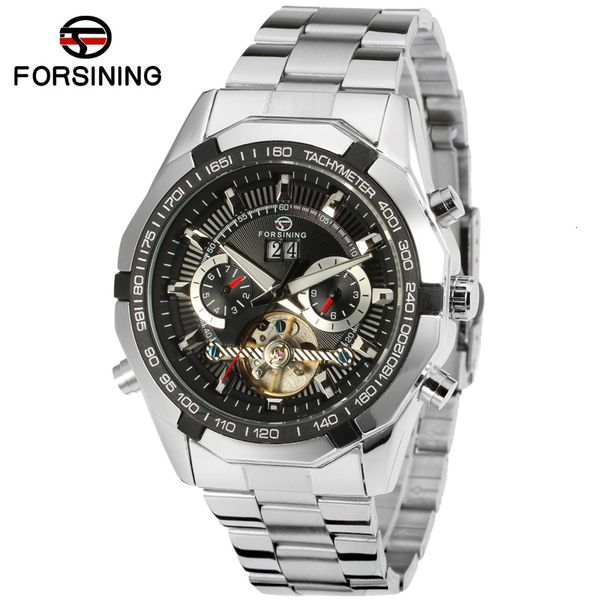 forsining mannen horloge mode toevallige automatische mechanische horloges luxe zakelijke stalen band klok relogio dropshipping, Slivery;brown
forsining mannen horloge mode toevallige automatische mechanische horloges luxe zakelijke stalen band klok relogio dropshipping, Slivery;brown