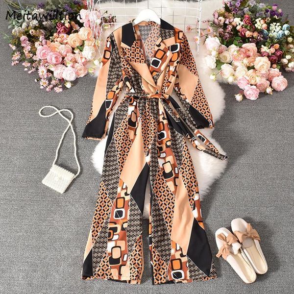 wide leg casual long sleeve women rompers v neck belt bodysuits outfit korean elegant floral printed, Black;white
wide leg casual long sleeve women rompers v neck belt bodysuits outfit korean elegant floral printed, Black;white