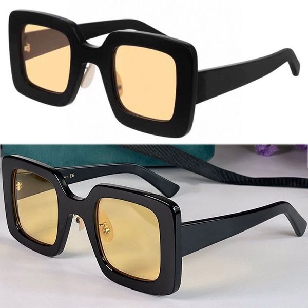 made ggity ggsity fashion yellow sunglasses quality uv shopping lens women protection men classic designer 0780s travel high driving square, White;black
made ggity ggsity fashion yellow sunglasses quality uv shopping lens women protection men classic designer 0780s travel high driving square, White;black