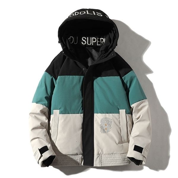 wjs025 2020 duck down outerwear coats clothing men's jacket new autumn winter coat men fashion brand korean parka homme, Black
wjs025 2020 duck down outerwear coats clothing men's jacket new autumn winter coat men fashion brand korean parka homme, Black