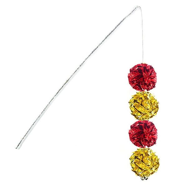 cat toys legendog 1pc funny crinkle teaser toy sound interactive kitten wand pet mylar supplies favors
cat toys legendog 1pc funny crinkle teaser toy sound interactive kitten wand pet mylar supplies favors